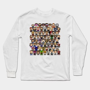 QWA 50 shows pop vinyl Long Sleeve T-Shirt